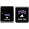 Texas Christian University TCU Horned Frogs Logo Galaxy Z Flip4 5G Skin